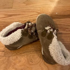 Merrell Kids (Toddler) Bare Steps Velcro Boot